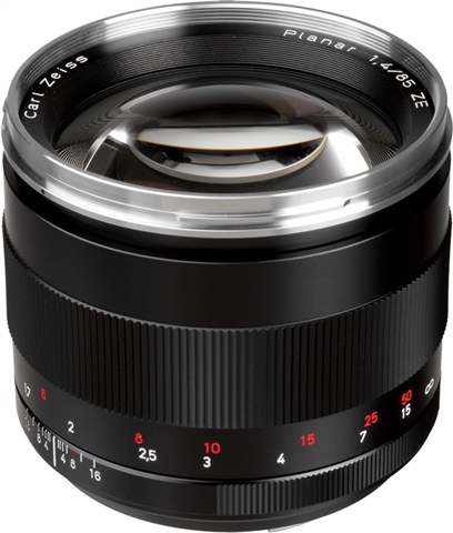 Carl Zeiss Planar T f1.4 85mm ZE キャノン用 Carl Zeiss Planar T ZE f/1.4 85mm (Canon) - CeX (IN): - Buy
